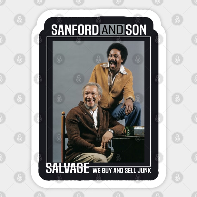 Sanford And Son Salvage Fams , Salvage We Buy And Sell Sticker by Fauzi ini senggol dong